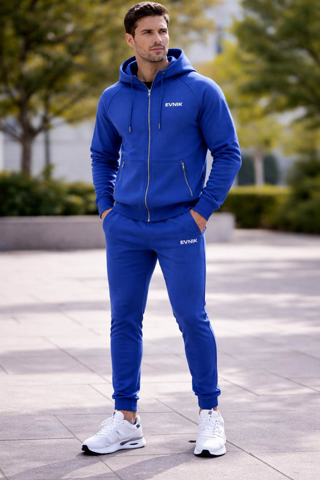 EVNIK-Survêtement Coton jogging